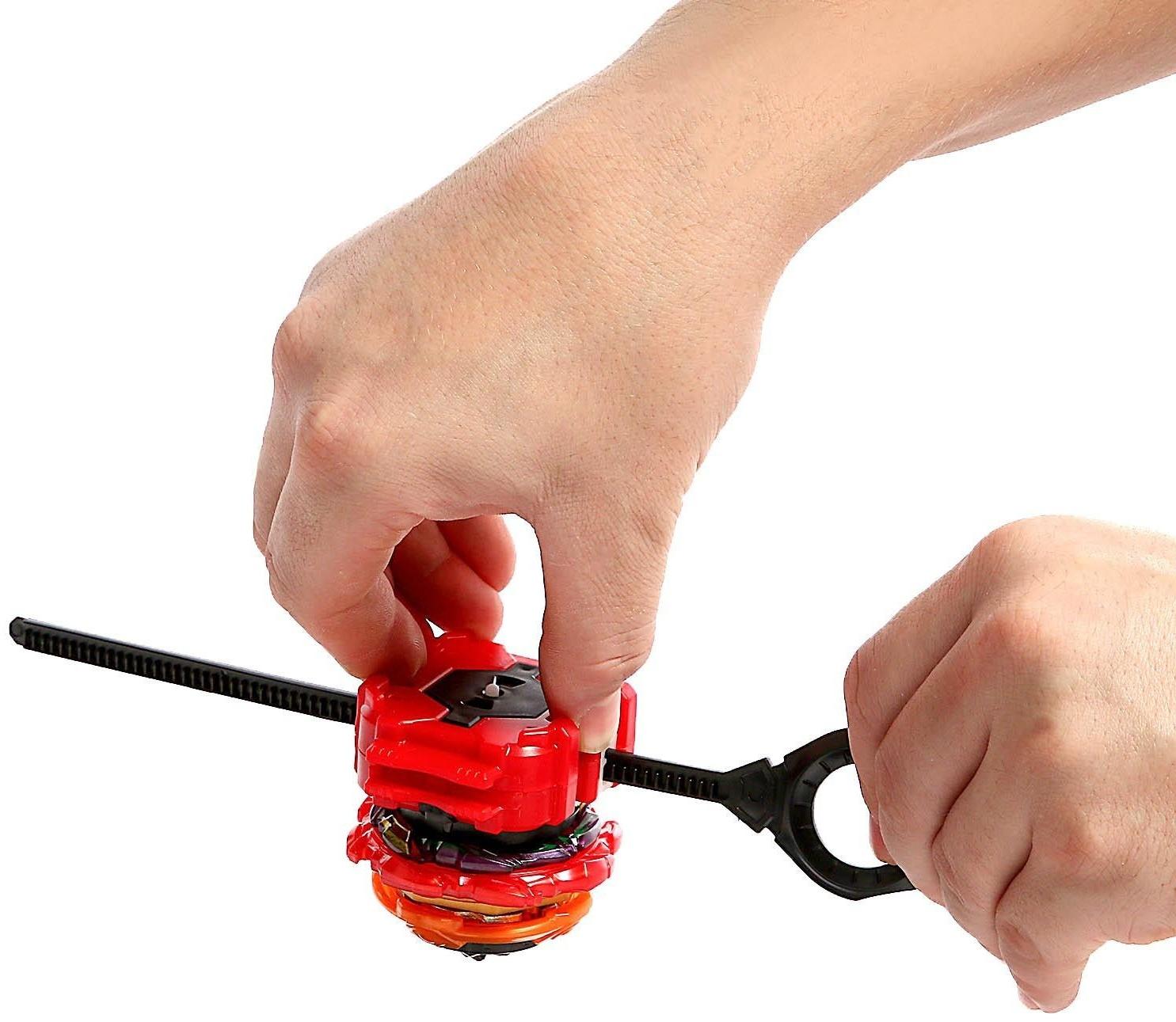 Боевой волчок ULTRASPIN, волчок, устройство для запуска, цвета МИКС