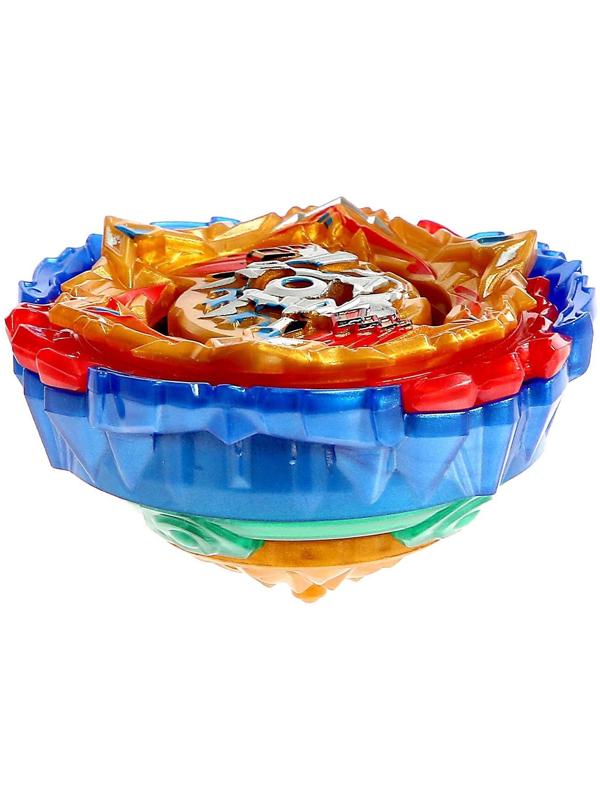 Боевой волчок ULTRASPIN, волчок, устройство для запуска, цвета МИКС