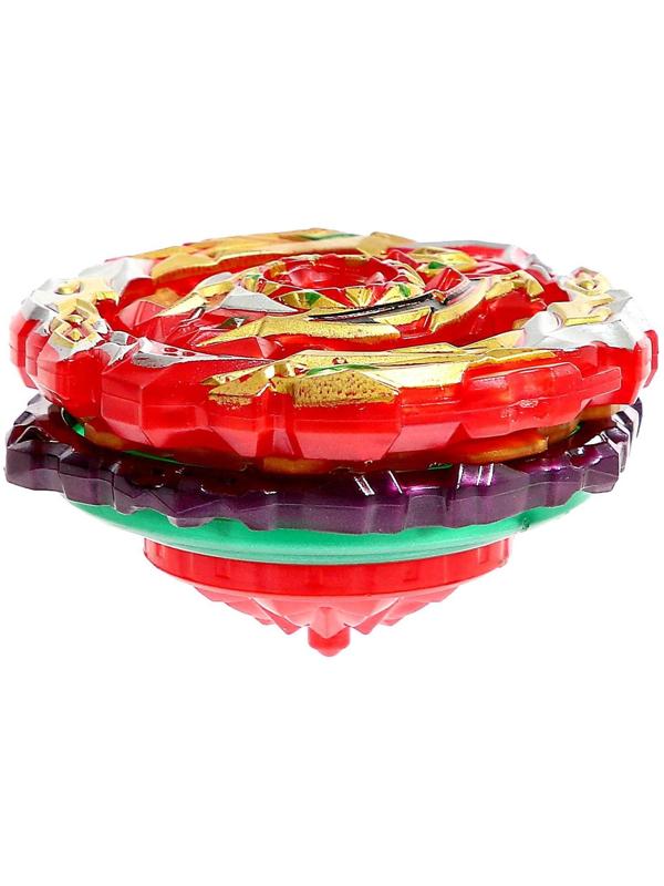 Боевой волчок ULTRASPIN, волчок, устройство для запуска, цвета МИКС