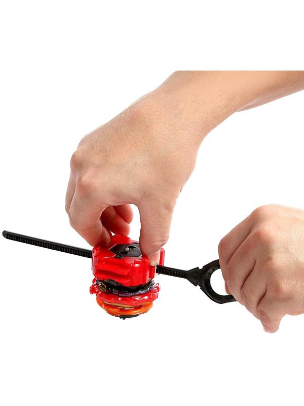 Боевой волчок ULTRASPIN, волчок, устройство для запуска, цвета МИКС