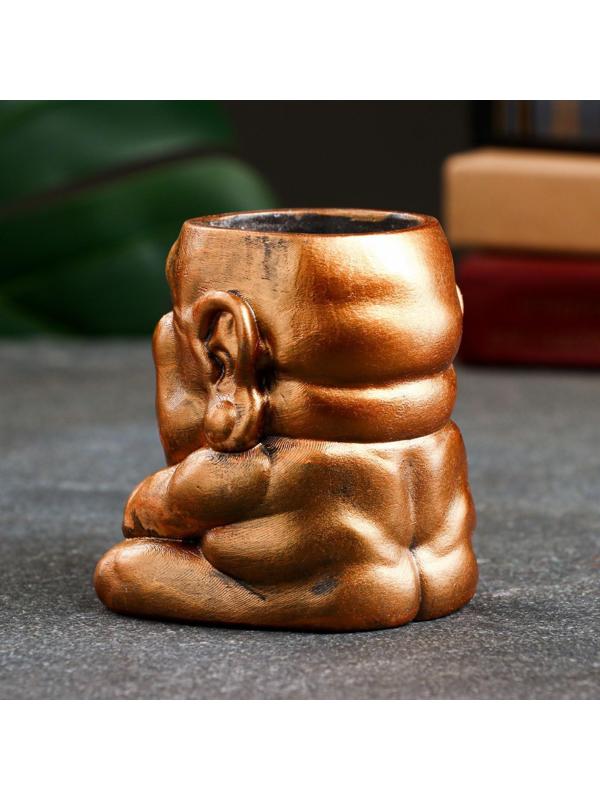 Фигурное кашпо 