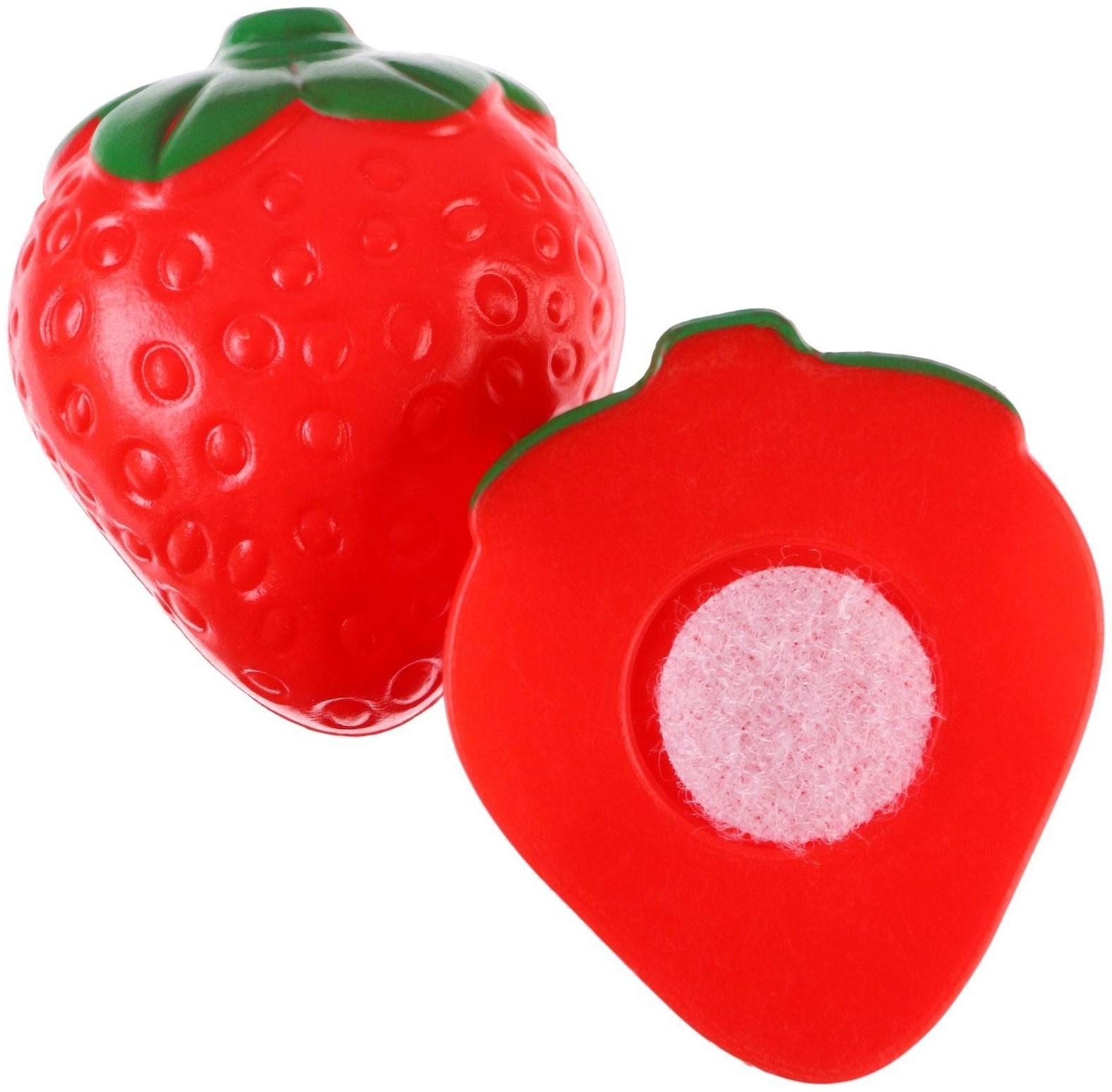 Игровой набор «Чаепитие», WINX, тортик и фрукты на липучках