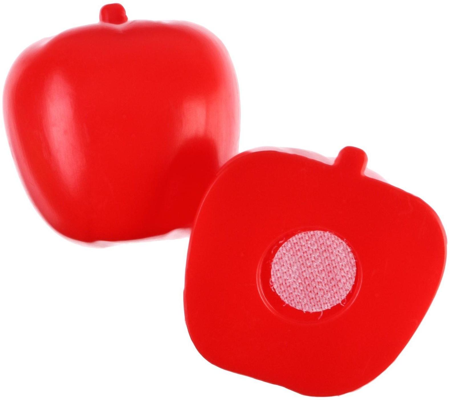 Игровой набор «Чаепитие», WINX, тортик и фрукты на липучках