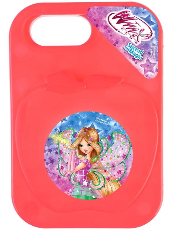 Игровой набор «Чаепитие», WINX, тортик и фрукты на липучках