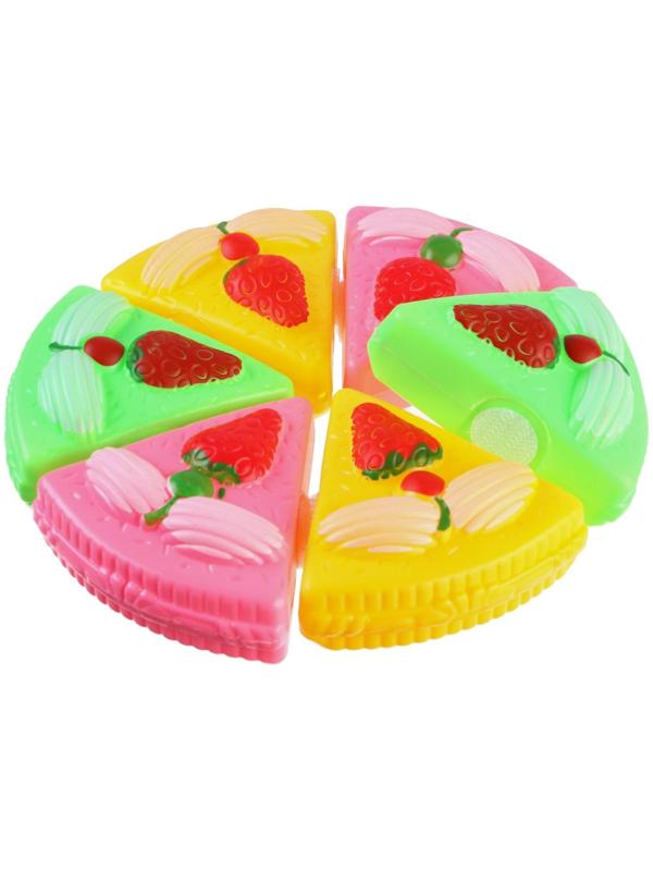 Игровой набор «Чаепитие», WINX, тортик и фрукты на липучках