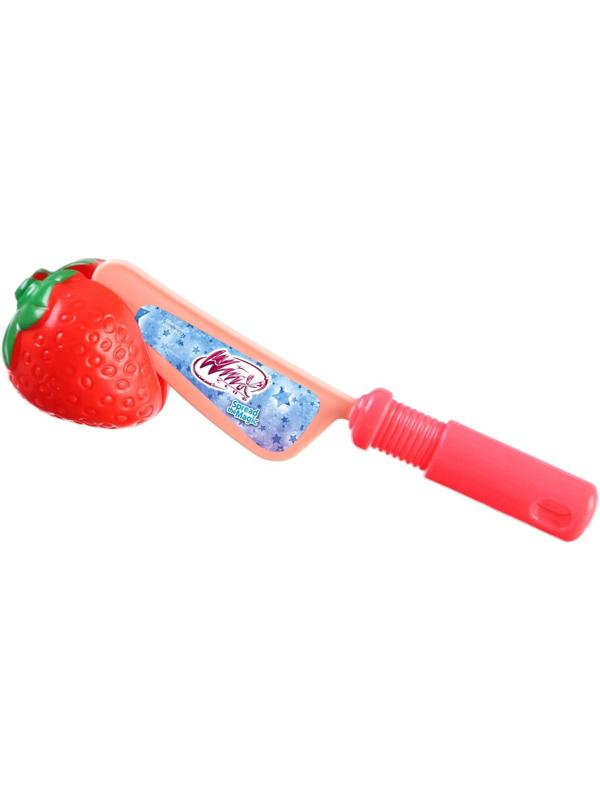 Игровой набор «Чаепитие», WINX, тортик и фрукты на липучках