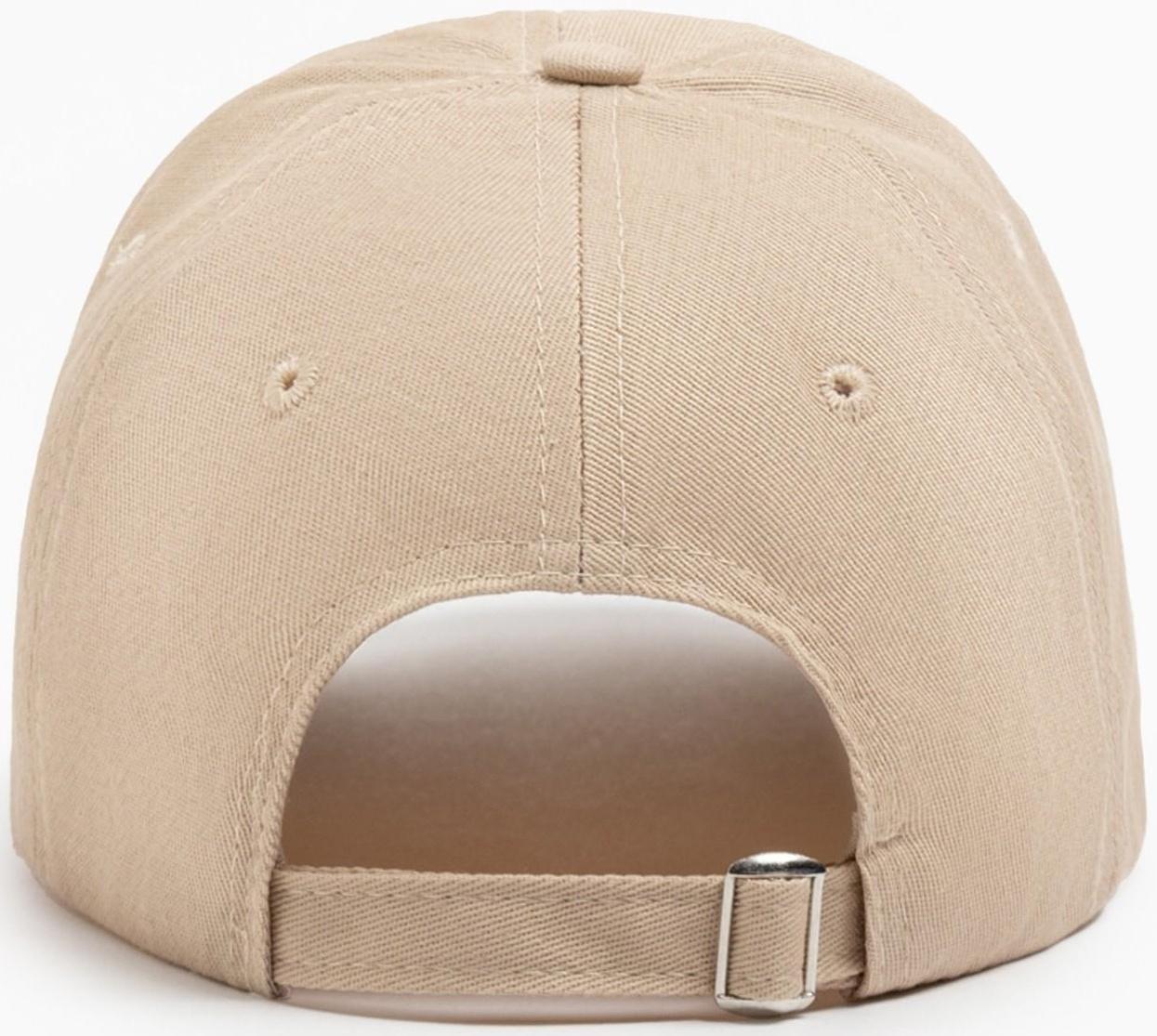 Бейсболка MINAKU цвет бежевый , размер 56-58