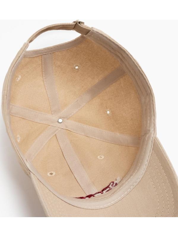 Бейсболка MINAKU цвет бежевый , размер 56-58