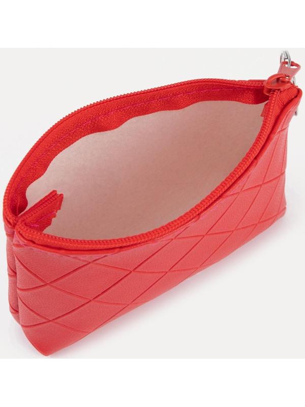 Кошелёк на молнии, цвет МИКС