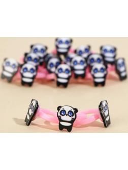 Кольцо детское «Панда» 2 х 1,8 х 1,5 см