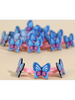 Кольцо детское «Бабочка» 2 х 1,8 х 1,5 см