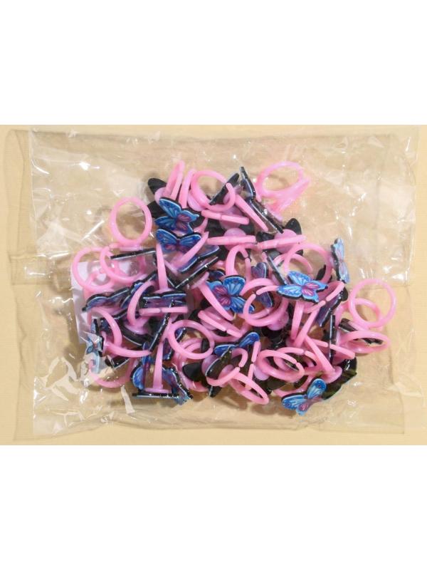 Кольцо детское «Бабочка» 2 х 1,8 х 1,5 см