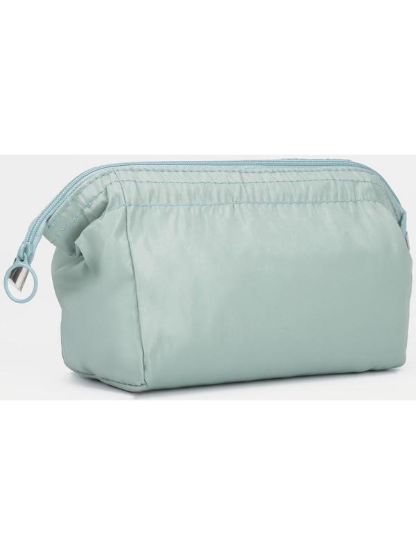 Косметичка на молнии, цвет мятный