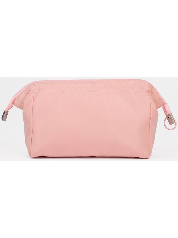 Косметичка на молнии, цвет розовый