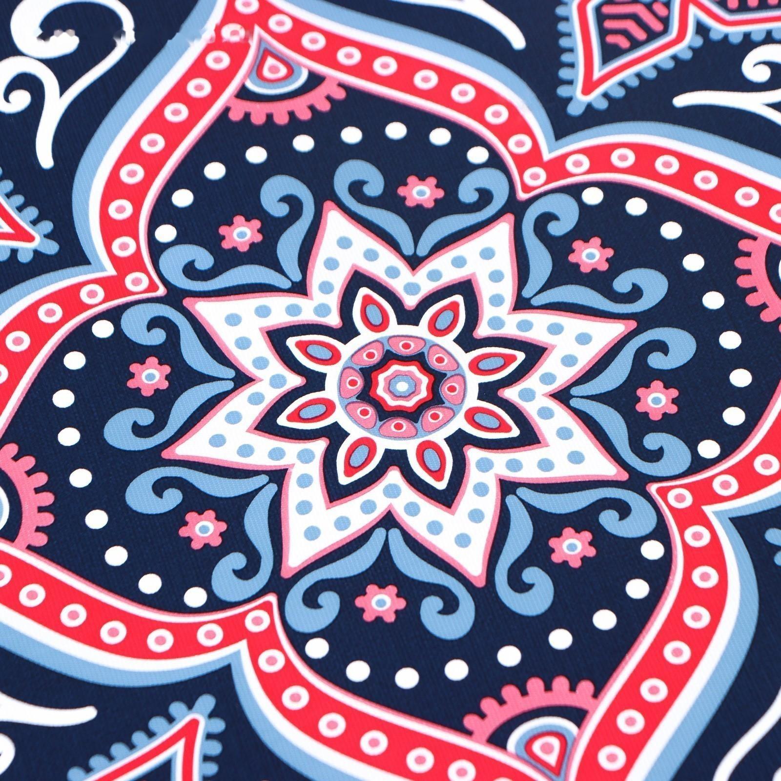 Клеёнка столовая на тканевой основе, рулон 20 метров, ширина 137 см