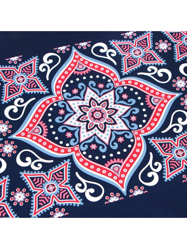 Клеёнка столовая на тканевой основе, рулон 20 метров, ширина 137 см