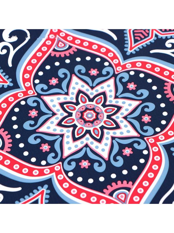 Клеёнка столовая на тканевой основе, рулон 20 метров, ширина 137 см