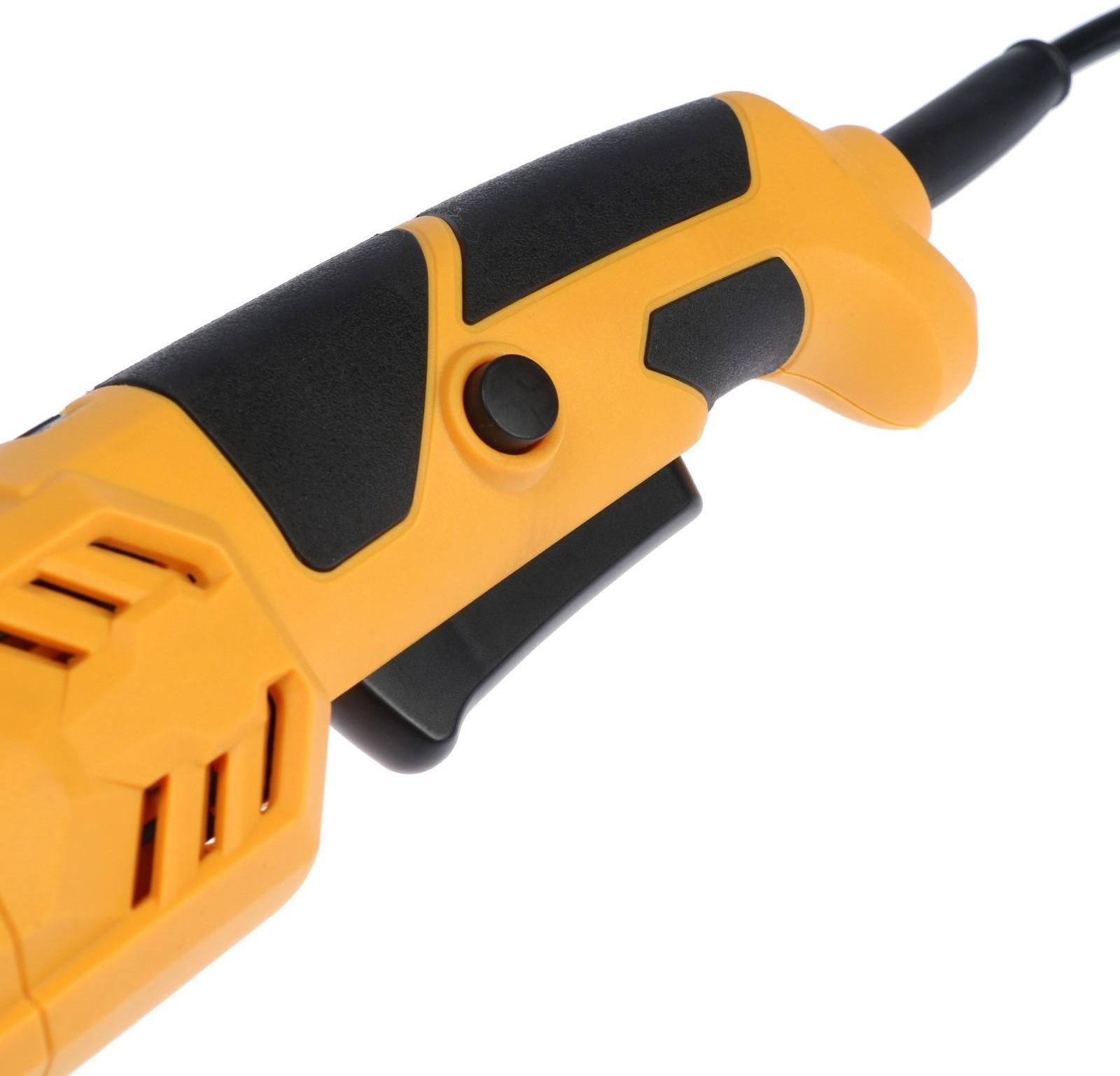 Угловая шлифмашина DEKO DKAG1500, 1500 Вт, 125 мм, 3000-12000 об/мин, регулировка скорости