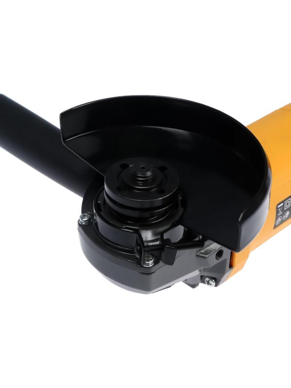 Угловая шлифмашина DEKO DKAG1500, 1500 Вт, 125 мм, 3000-12000 об/мин, регулировка скорости