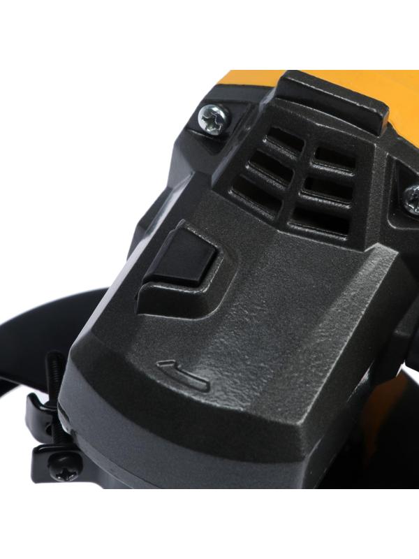 Угловая шлифмашина DEKO DKAG1500, 1500 Вт, 125 мм, 3000-12000 об/мин, регулировка скорости