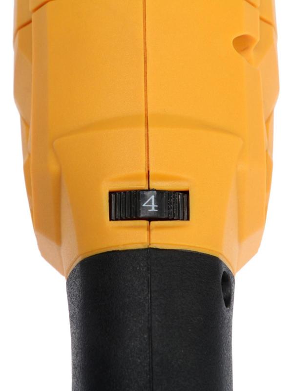 Угловая шлифмашина DEKO DKAG1500, 1500 Вт, 125 мм, 3000-12000 об/мин, регулировка скорости