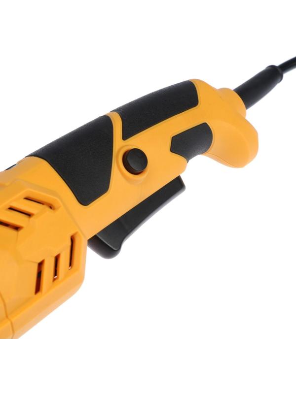 Угловая шлифмашина DEKO DKAG1500, 1500 Вт, 125 мм, 3000-12000 об/мин, регулировка скорости