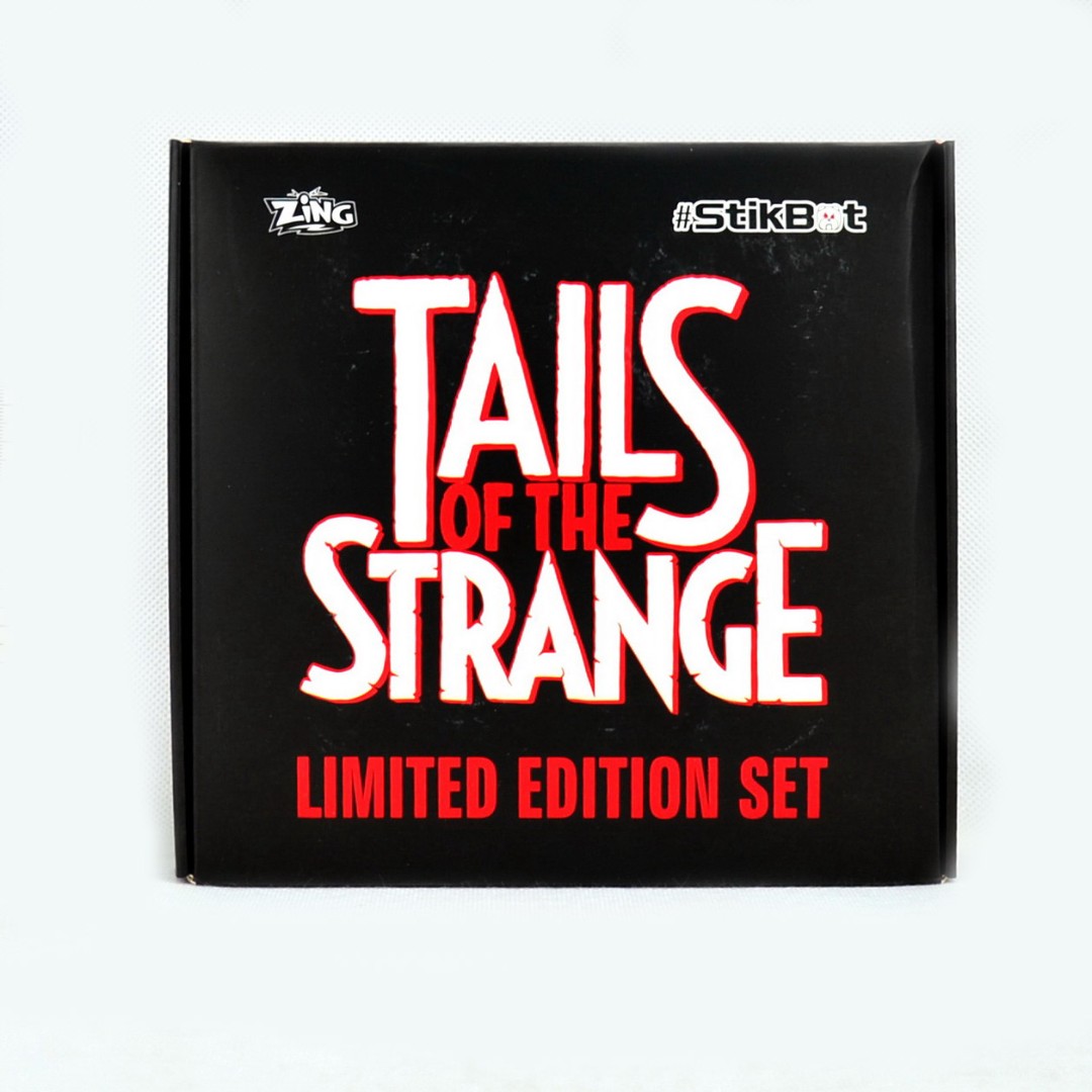 Набор StikBot Tails of the Strange Limited Edition (9 фигурок)