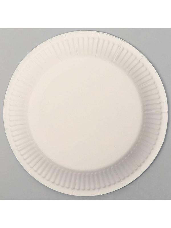 Тарелка бумажная «Камуфляж», в наборе 6 штук