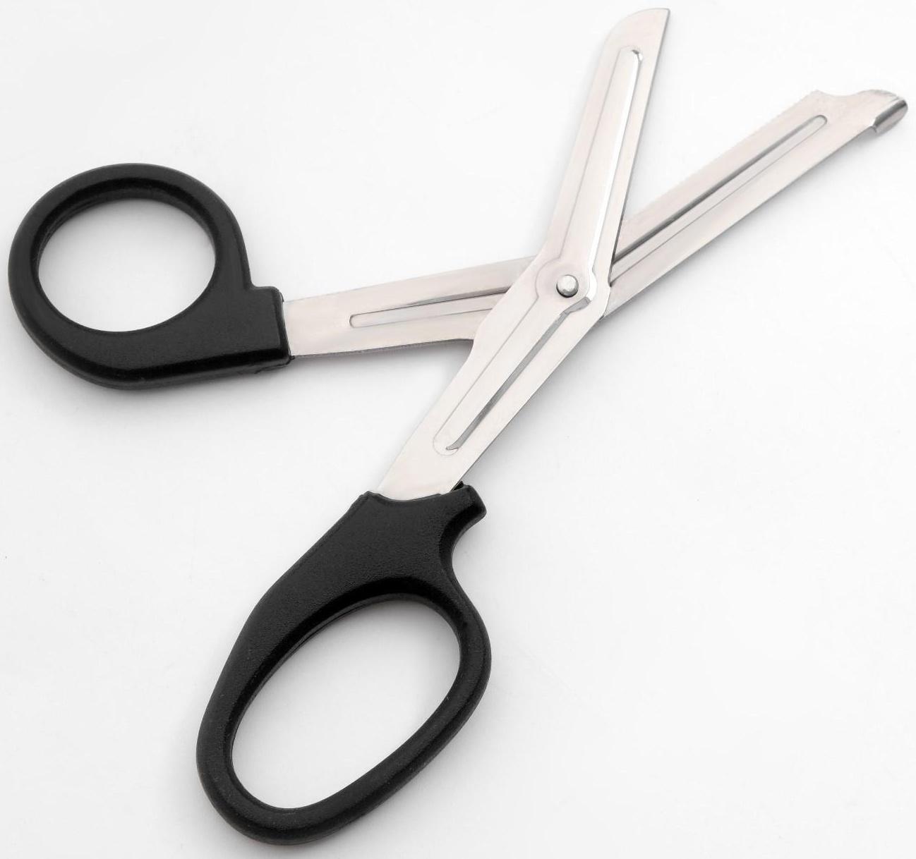 Ножницы медицинские, тактические, изогнутые