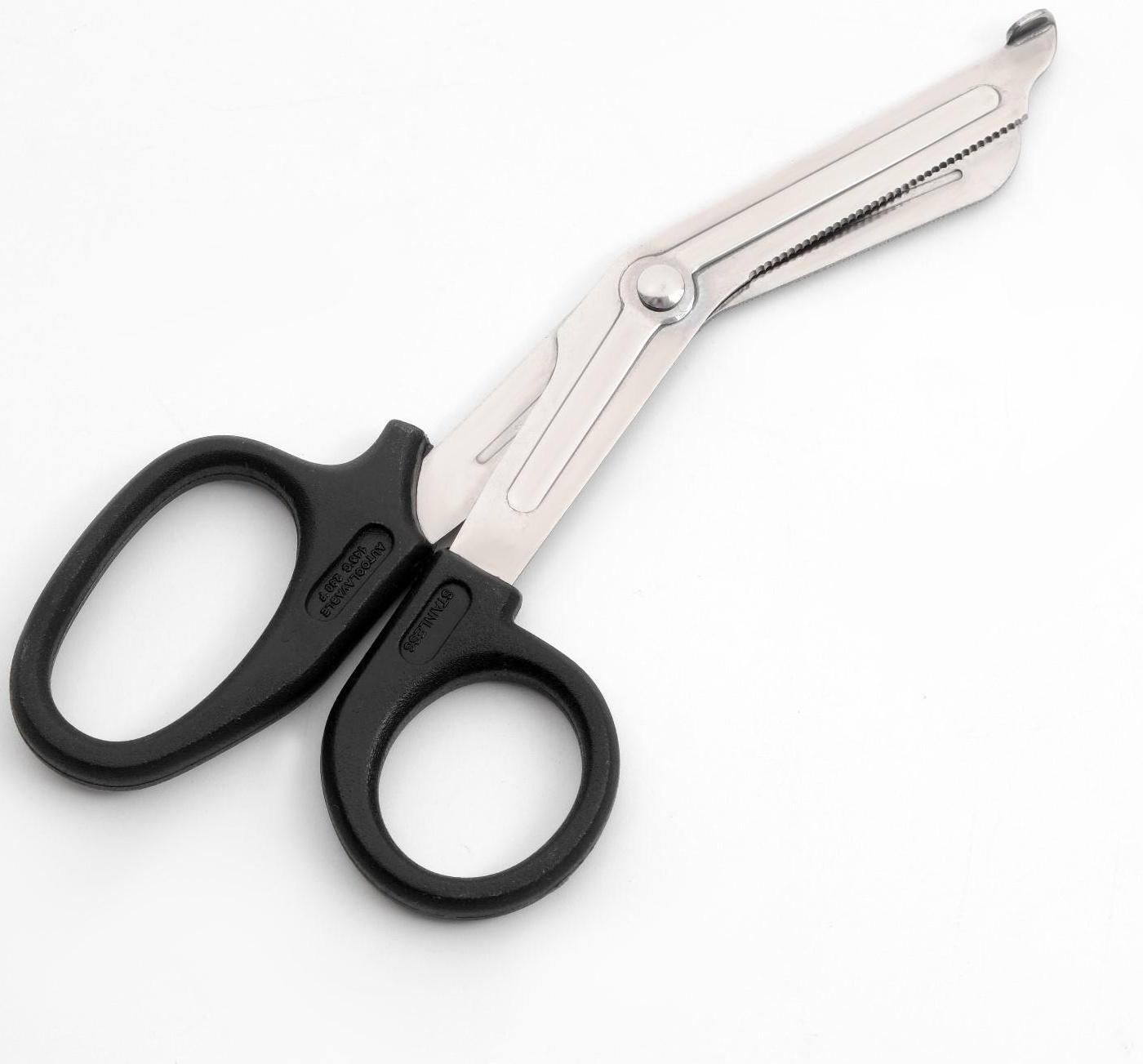 Ножницы медицинские, тактические, изогнутые