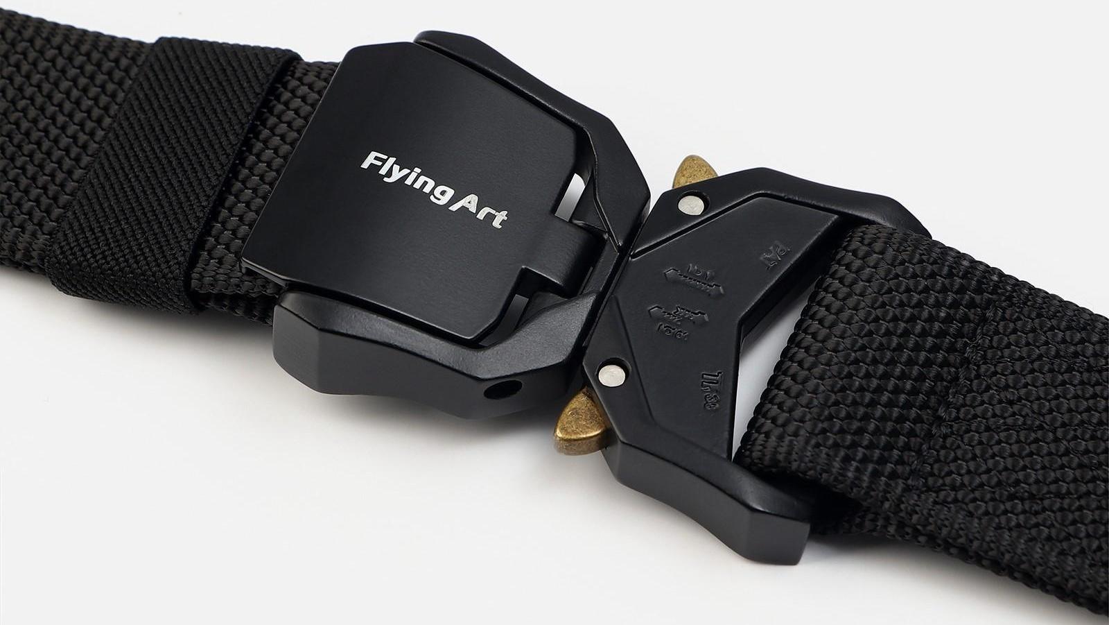 Ремень тактический, 125см, черный