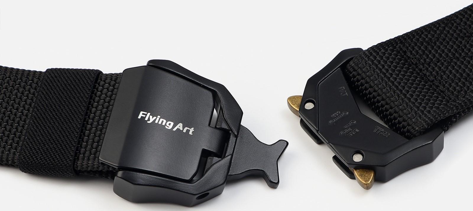 Ремень тактический, 125см, черный