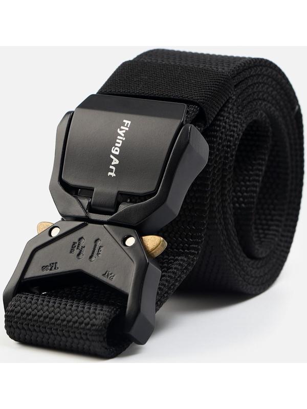 Ремень тактический, 125см, черный