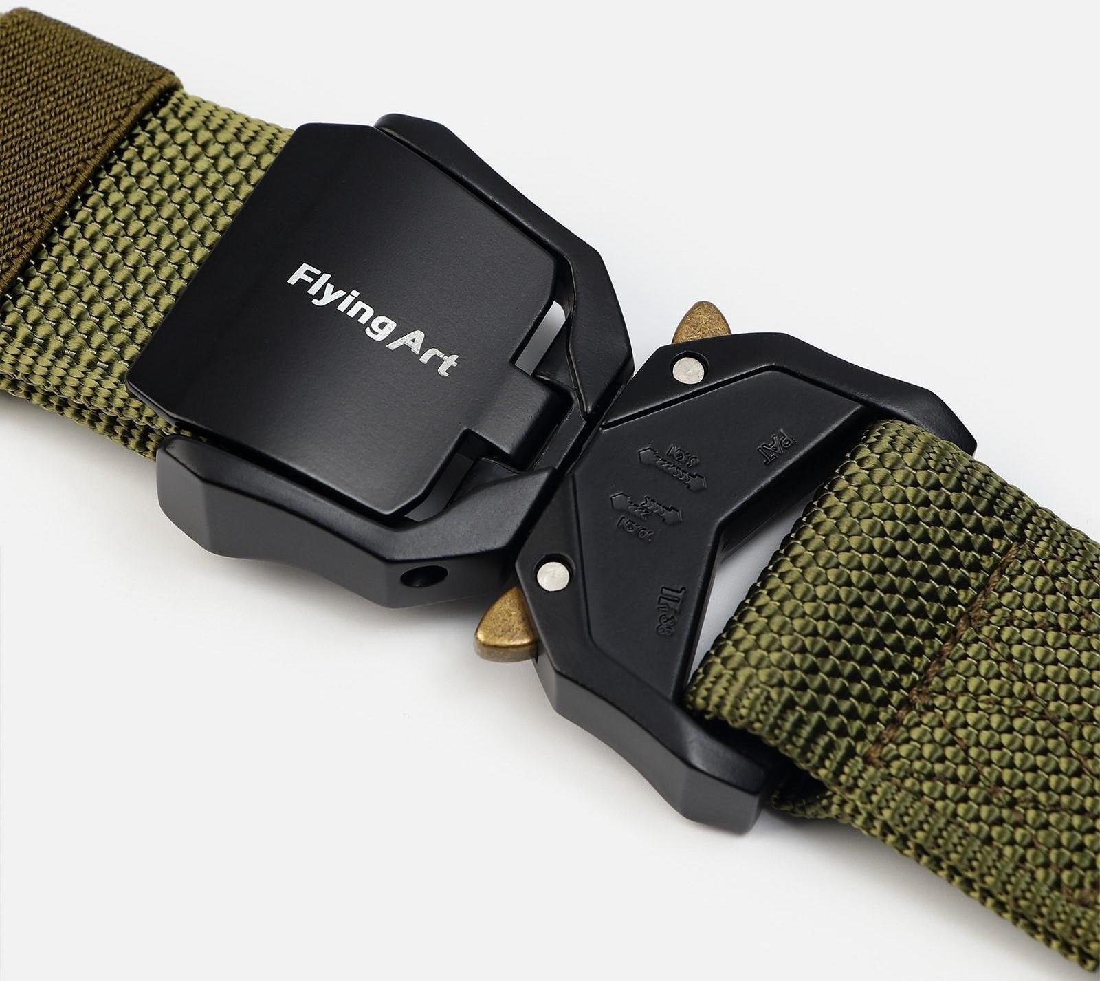 Ремень тактический, 125см, хаки