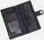 Портмоне на магнит, отдел для купюр, для карт, для монет, цвет чёрный