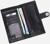 Портмоне на магнит, отдел для купюр, для карт, для монет, цвет чёрный