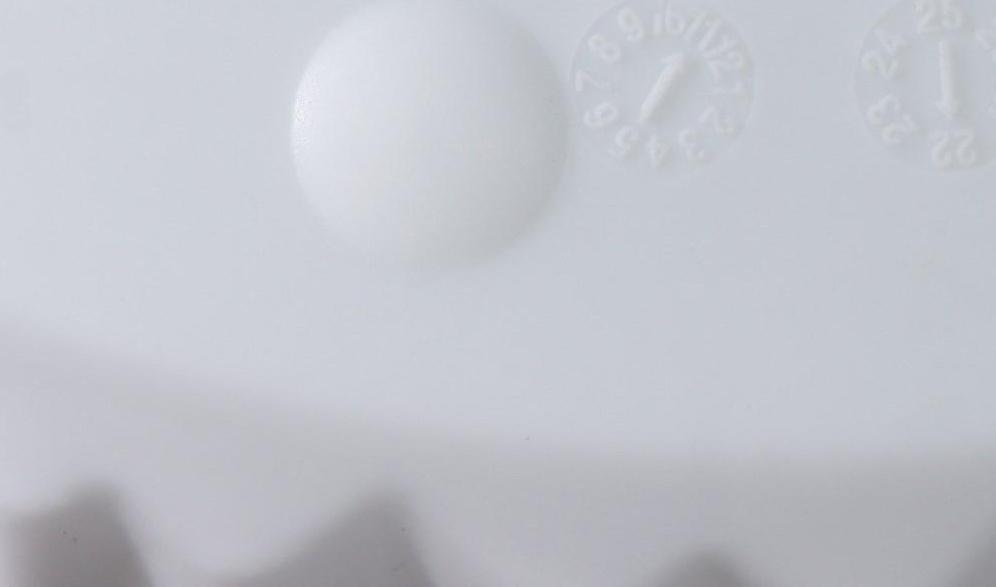 Кашпо для цветов со вставкой «Волна», 4 л, d=20 см, h=17 см, цвет белый