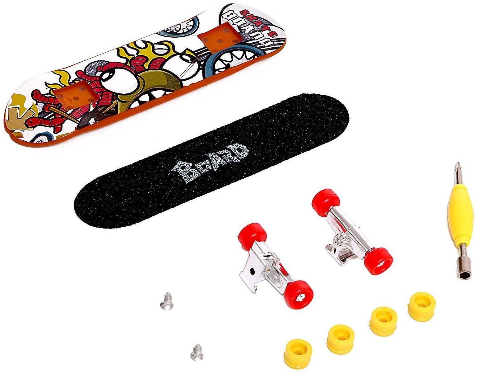 Фингерборд «Кастом», цвета МИКС