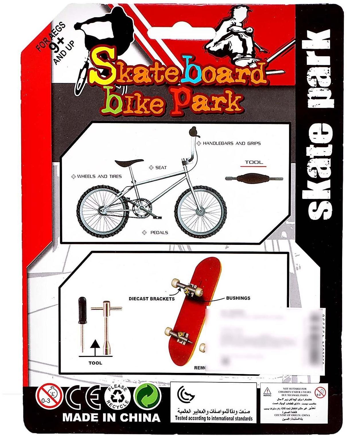 Фингерборд «Кастом», цвета МИКС