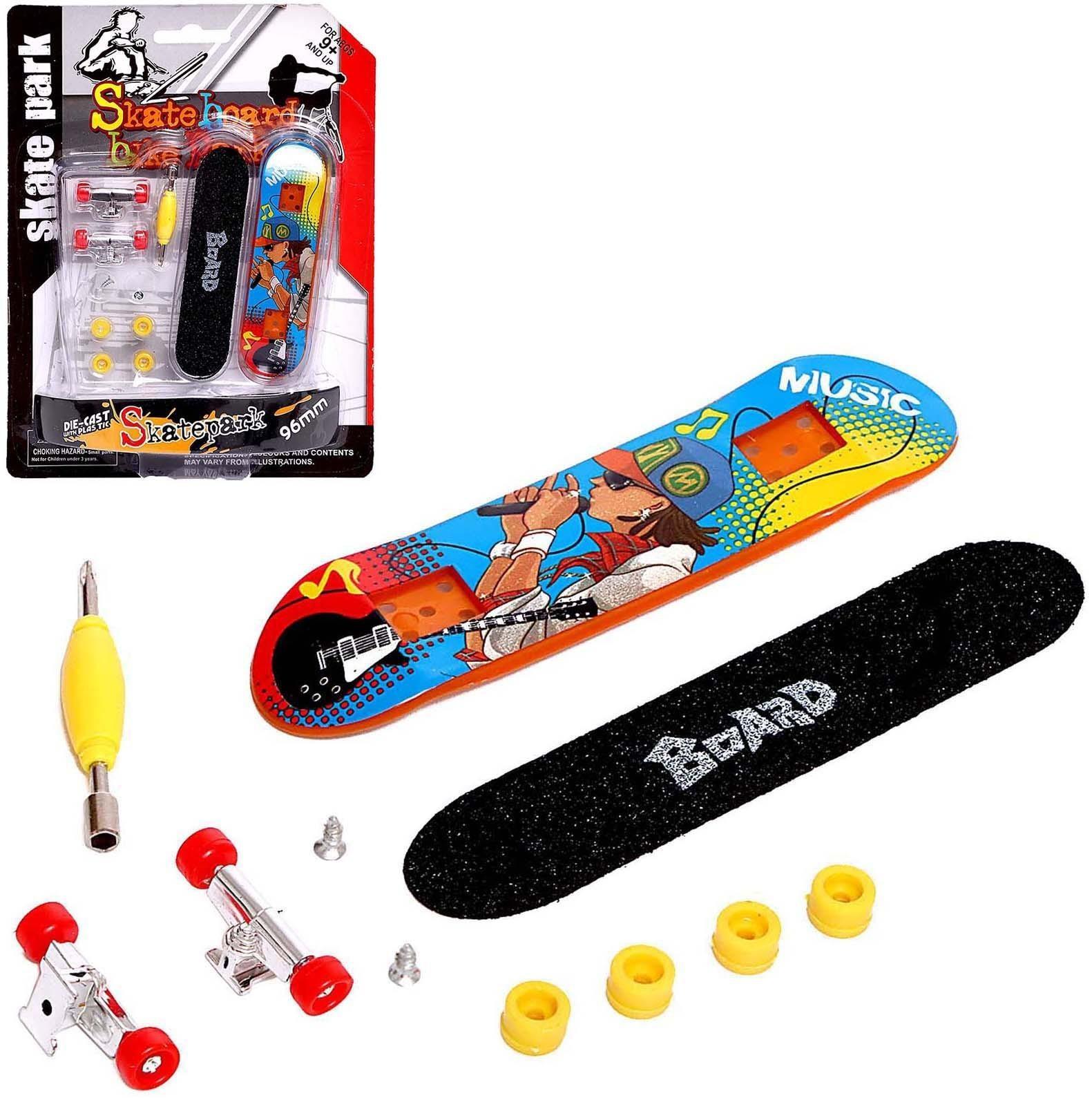 Фингерборд «Кастом», цвета МИКС