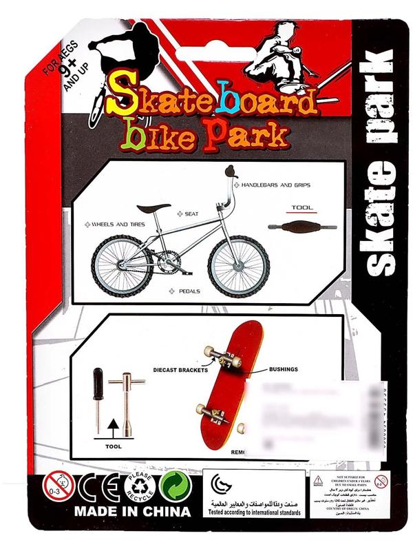 Фингерборд «Кастом», цвета МИКС