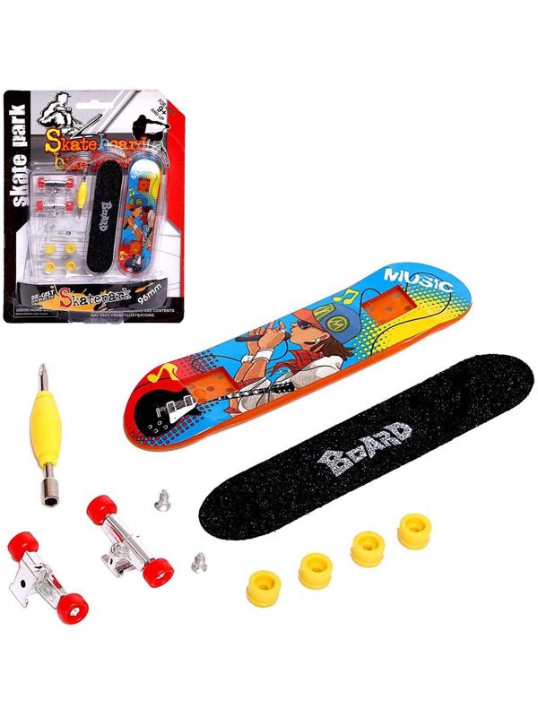 Фингерборд «Кастом», цвета МИКС