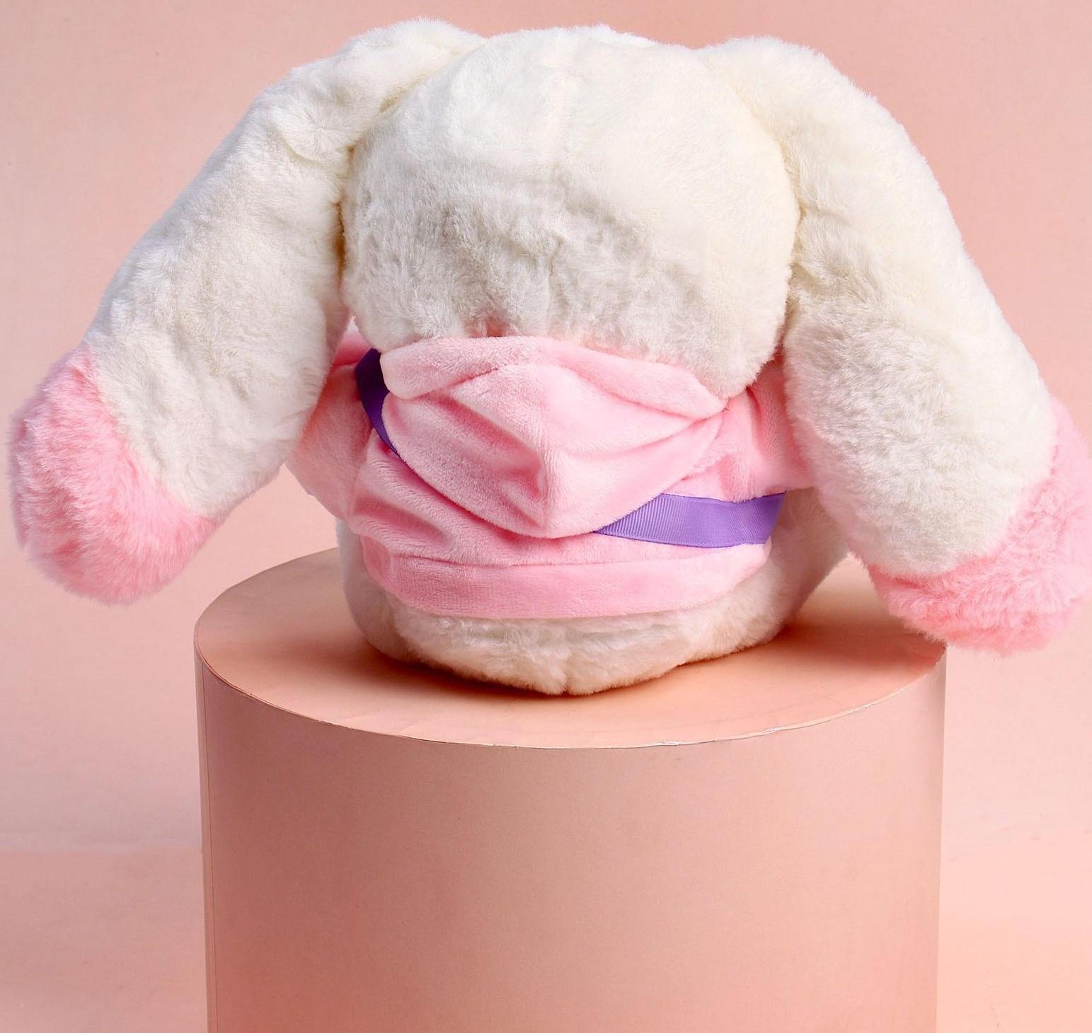 Мягкая игрушка «Сонэ и Соён» зайка с сумочкой