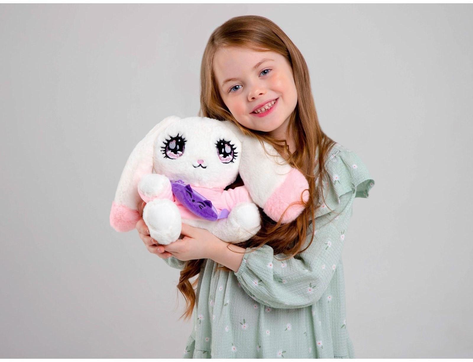 Мягкая игрушка «Сонэ и Соён» зайка с сумочкой