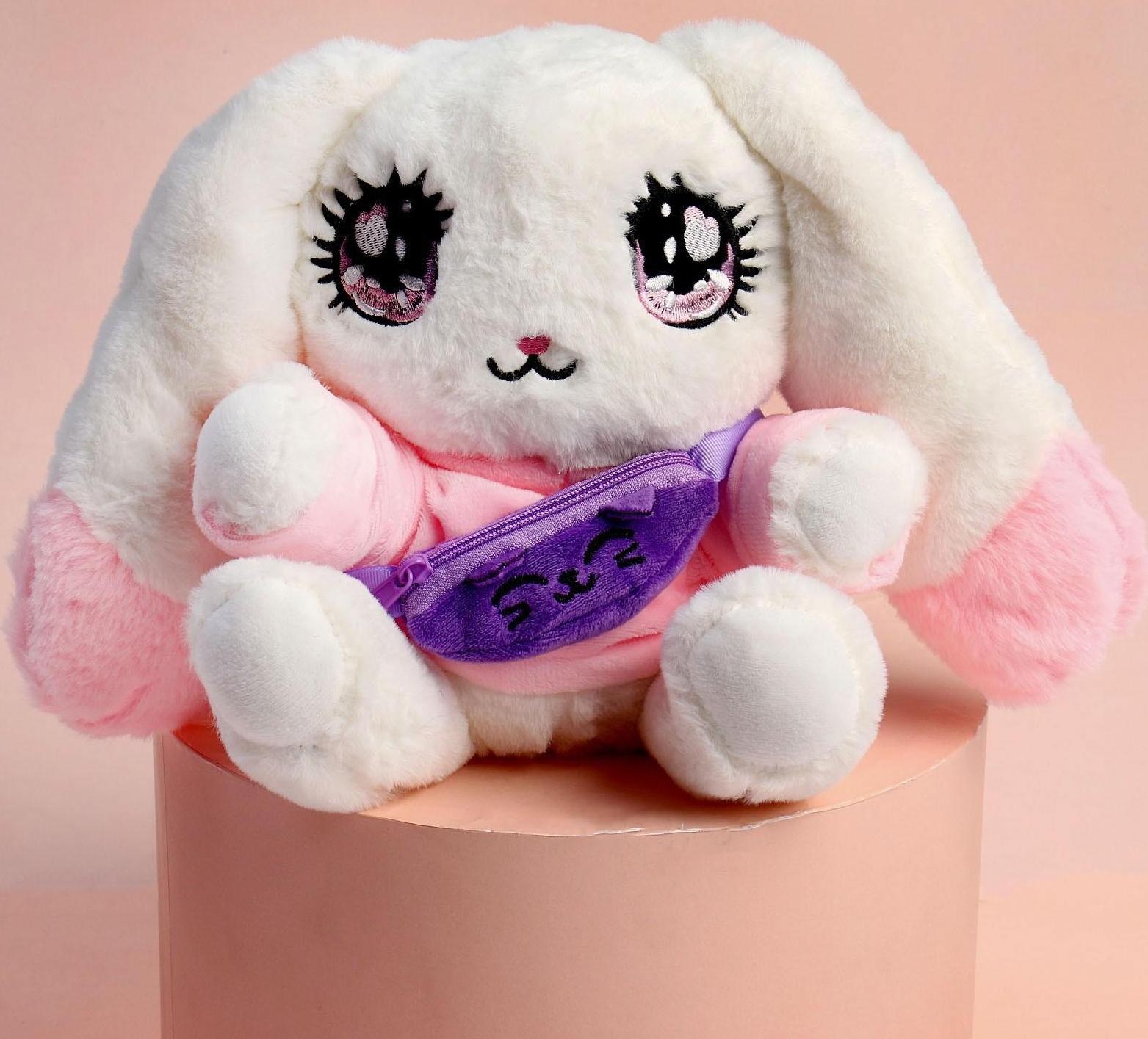 Мягкая игрушка «Сонэ и Соён» зайка с сумочкой