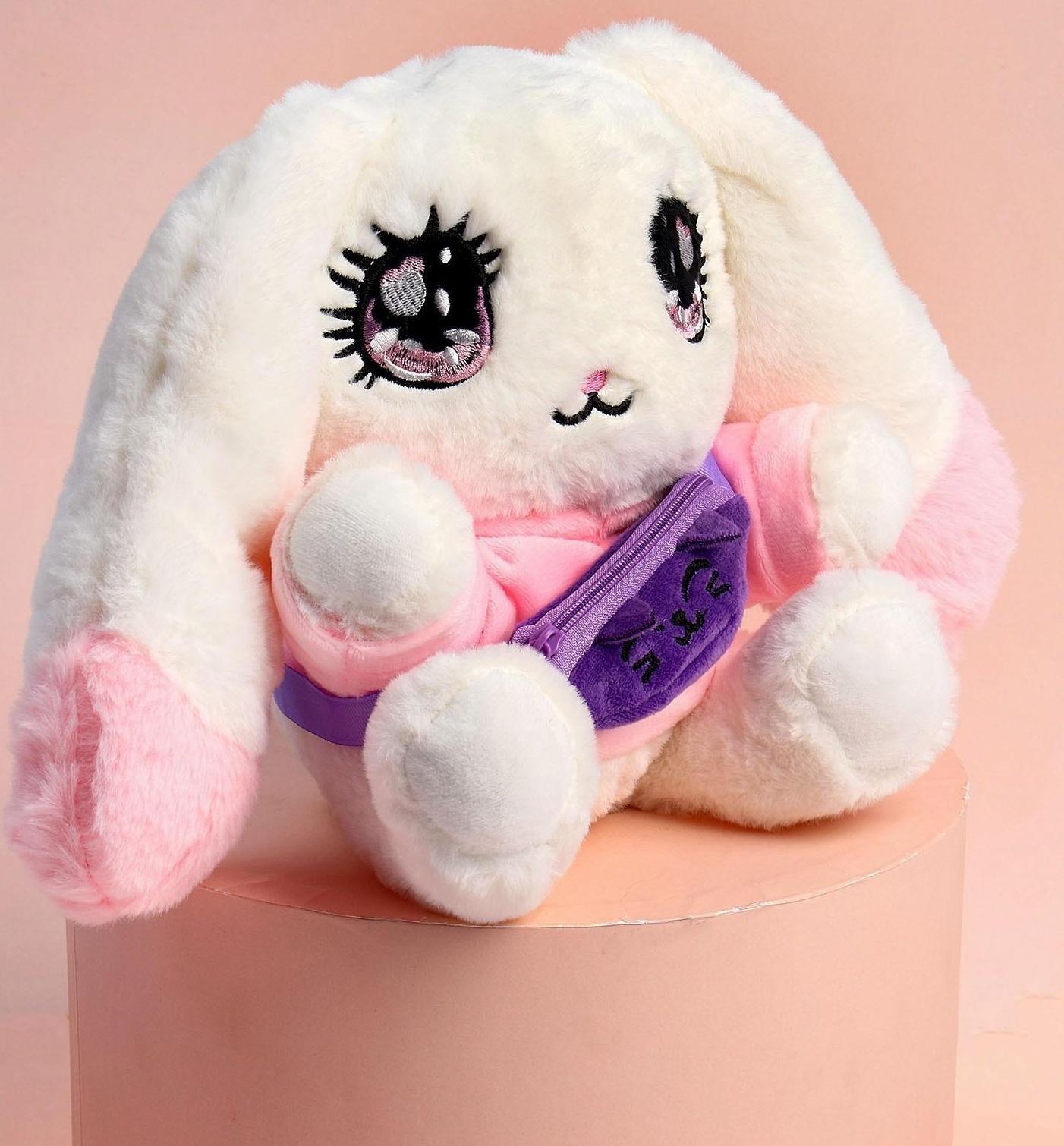 Мягкая игрушка «Сонэ и Соён» зайка с сумочкой