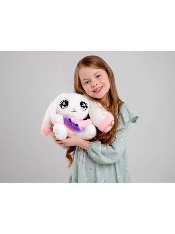 Мягкая игрушка «Сонэ и Соён» зайка с сумочкой