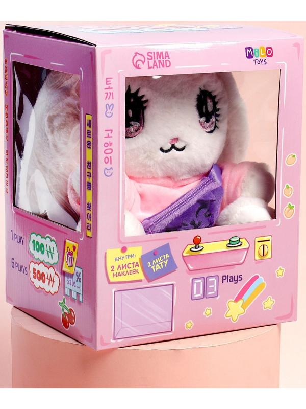 Мягкая игрушка «Сонэ и Соён» зайка с сумочкой