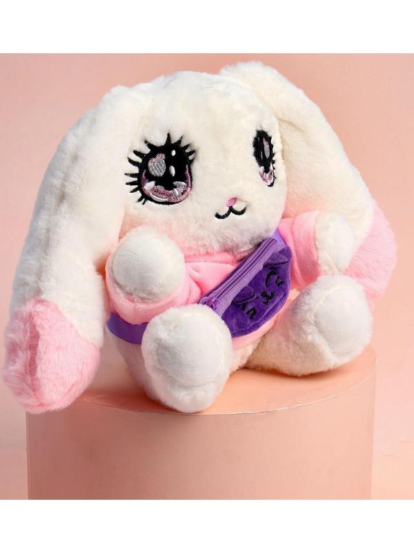 Мягкая игрушка «Сонэ и Соён» зайка с сумочкой