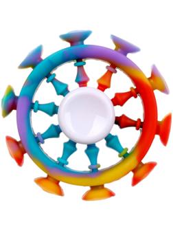 Спинер «Присоска», цвета МИКС